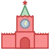 🤩 Эмодзи «Москва» для Telegram
