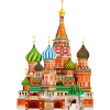 🤣 Эмодзи «Москва» для Telegram