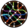 Стикер 39 ⭕️1️⃣ красная ветка