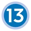 Стикер 32 ⭕️1️⃣ красная ветка