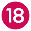Стикер 38 ⭕️1️⃣ красная ветка