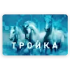 Стикер 40 ⭕️1️⃣ красная ветка