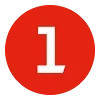 Стикер 17 ⭕️1️⃣ красная ветка