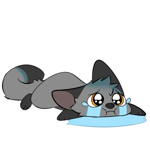 😢 Стикер «Mosh» для Telegram