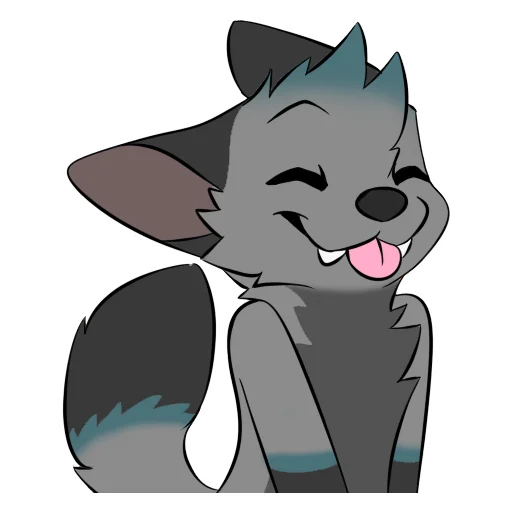 😋 Стикер «Mosh» для Telegram