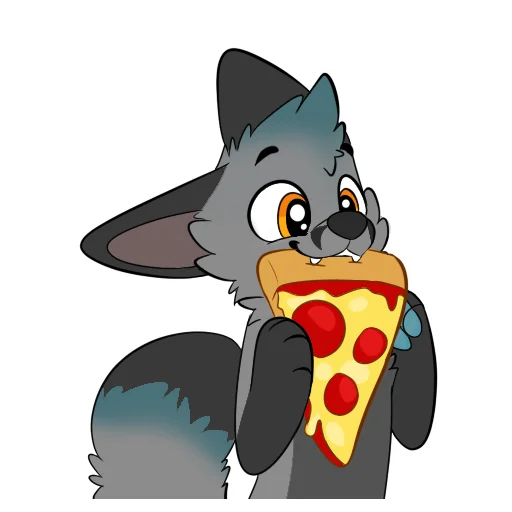 🍕 Стикер «Mosh» для Telegram