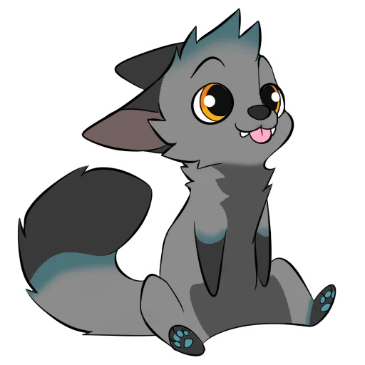 😋 Стикер «Mosh» для Telegram
