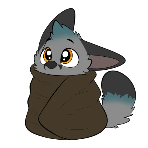 ❄️ Стикер «Mosh» для Telegram