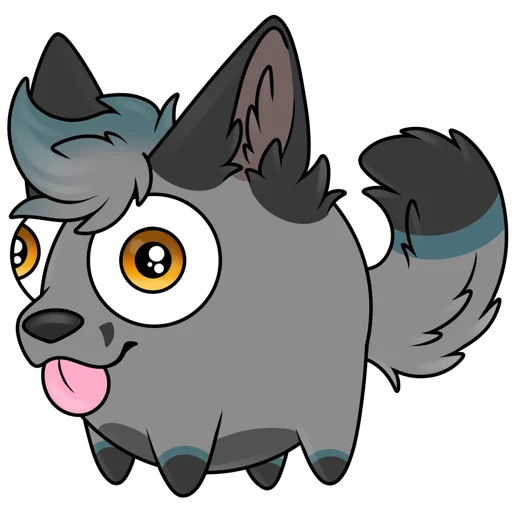 🤪 Стикер «Mosh» для Telegram