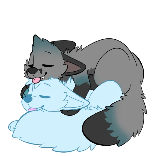 😴 Стикер «Mosh» для Telegram