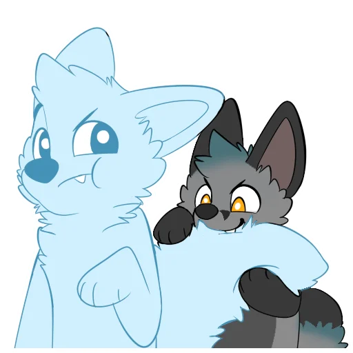 ❤️ Стикер «Mosh» для Telegram