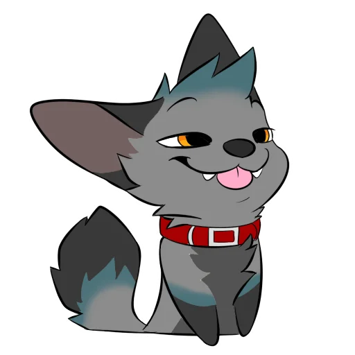 😋 Стикер «Mosh» для Telegram