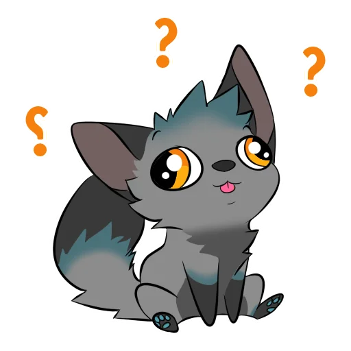 ❓ Стикер «Mosh» для Telegram