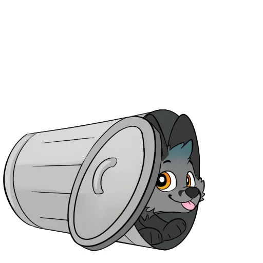 🗑 Стикер «Mosh» для Telegram