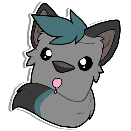😋 Стикер «Mosh» для Telegram