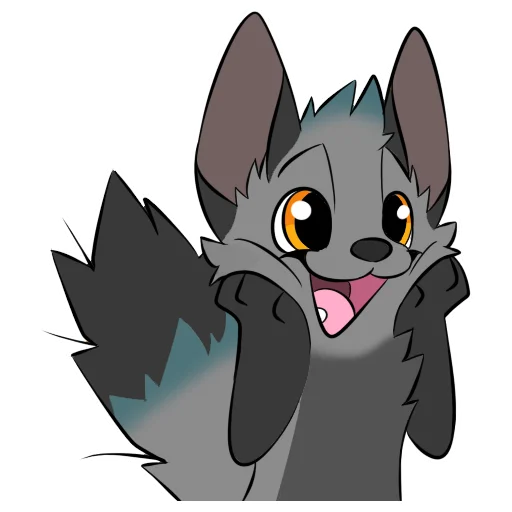 😃 Стикер «Mosh» для Telegram