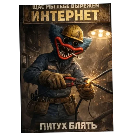 🖼 Стикер «Мошонкэ и не только» для Telegram