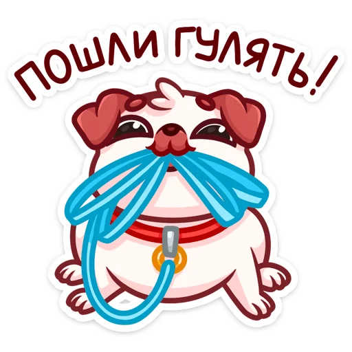 🦮 Стикер «Моси» для Telegram