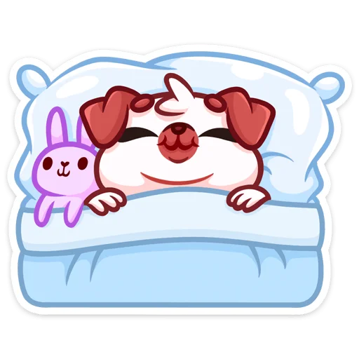 😴 Стикер «Моси» для Telegram
