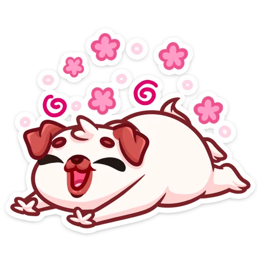 🤩 Стикер «Моси» для Telegram