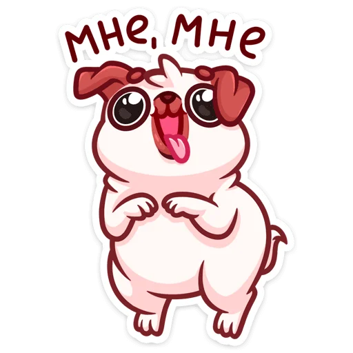 🥺 Стикер «Моси» для Telegram