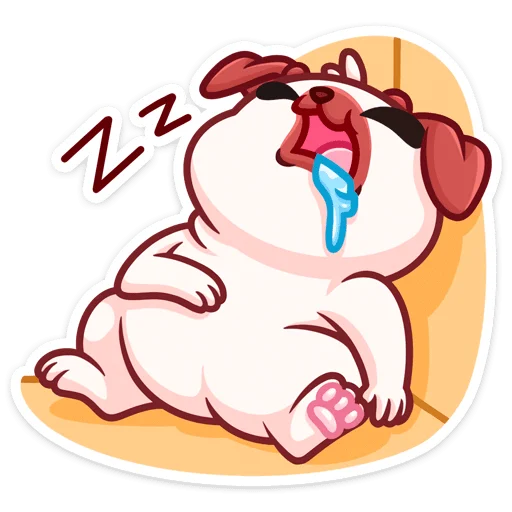 😴 Стикер «Моси» для Telegram