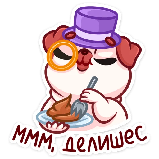 🧑‍🍳 Стикер «Моси» для Telegram