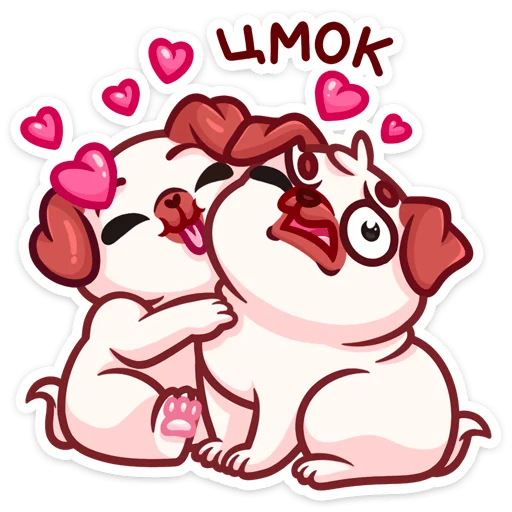😘 Стикер «Моси» для Telegram