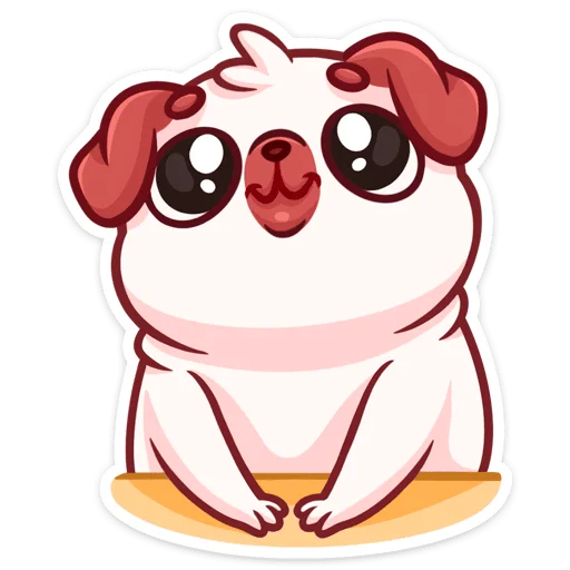 🥺 Стикер «Моси» для Telegram
