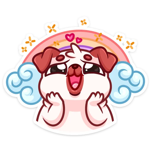 🤩 Стикер «Моси» для Telegram