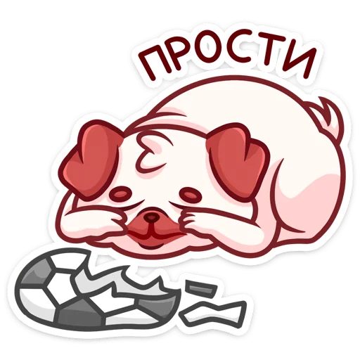 😬 Стикер «Моси» для Telegram