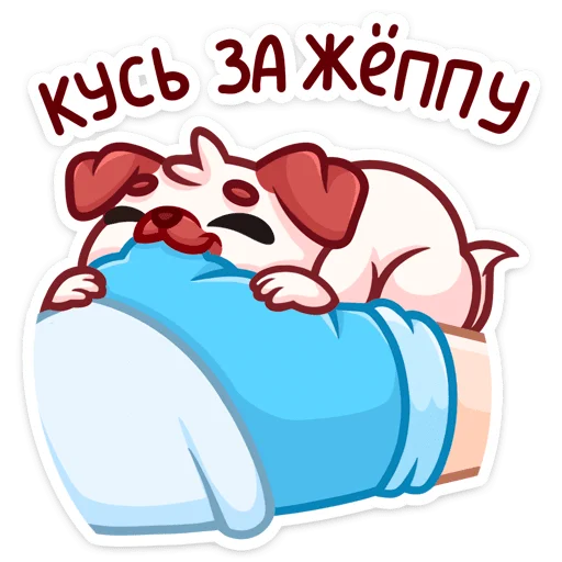 👹 Стикер «Моси» для Telegram