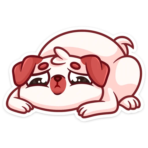 😞 Стикер «Моси» для Telegram