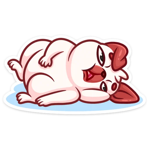 😵 Стикер «Моси» для Telegram