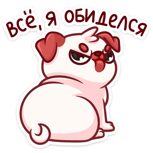 😝 Стикер «Моси» для Telegram