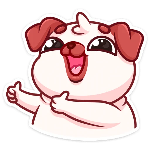 👍 Стикер «Моси» для Telegram