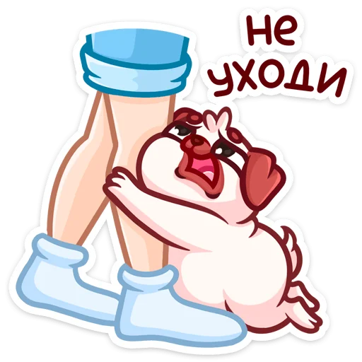 😵 Стикер «Моси» для Telegram