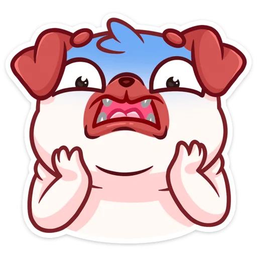 😨 Стикер «Моси» для Telegram