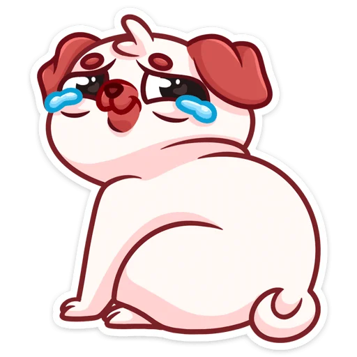 😭 Стикер «Моси» для Telegram