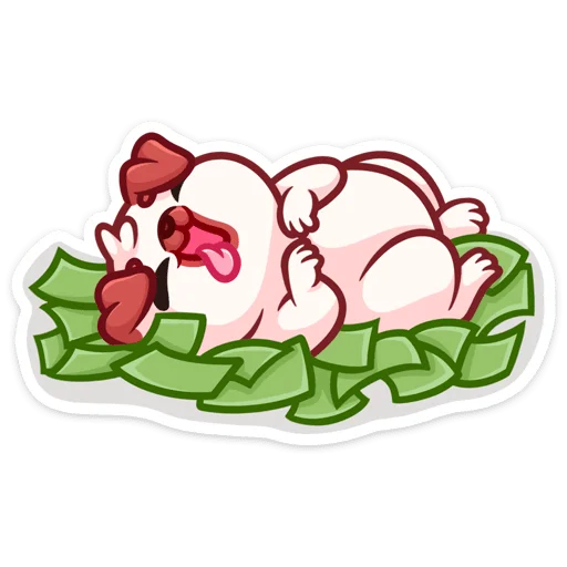 😴 Стикер «Моси» для Telegram