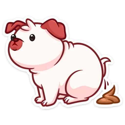 💩 Стикер «Моси» для Telegram