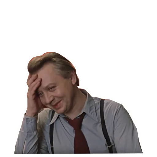 😆 Стикер «Москва слезам не верит» для Telegram