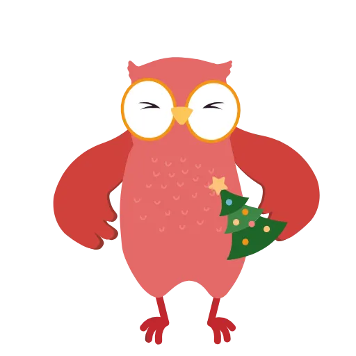 🎄 Стикер «Москвенок» для Telegram