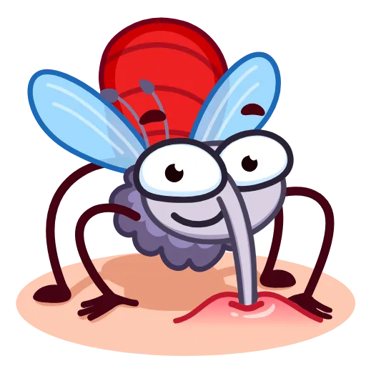 🤤 Стикер «Mosquito» для Telegram