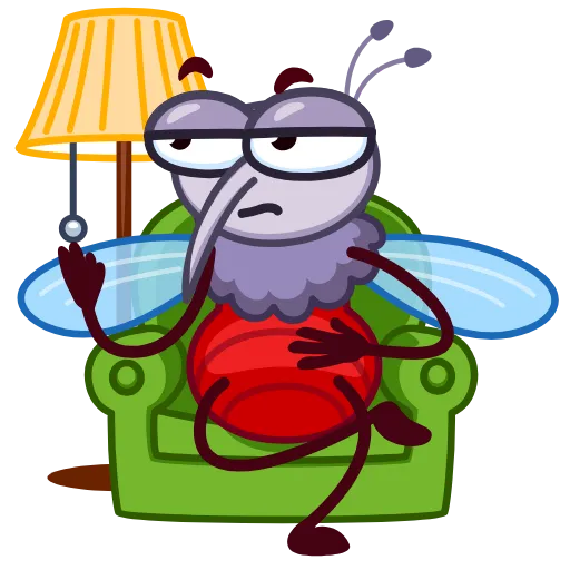 👏 Стикер «Mosquito» для Telegram