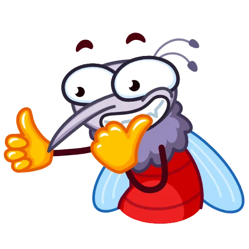 👍 Стикер «Mosquito» для Telegram