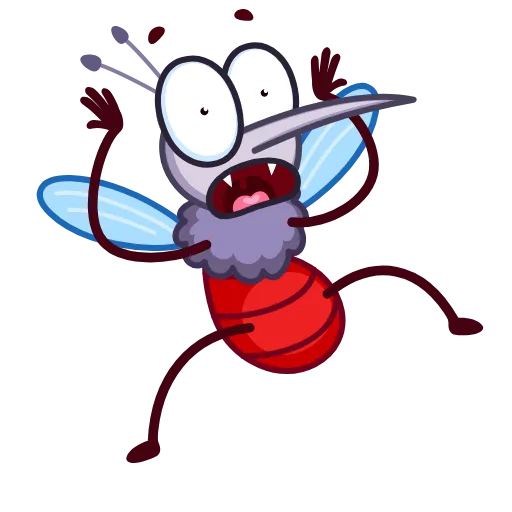 😨 Стикер «Mosquito» для Telegram