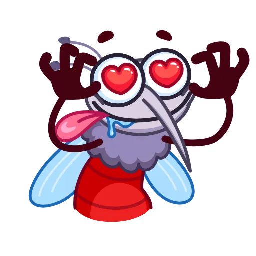 😍 Стикер «Mosquito» для Telegram