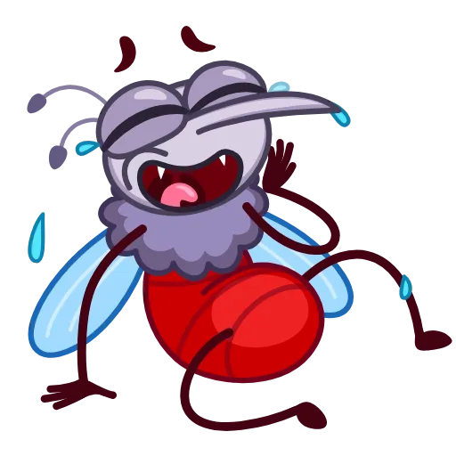 Стикерпак Mosquito для Telegram