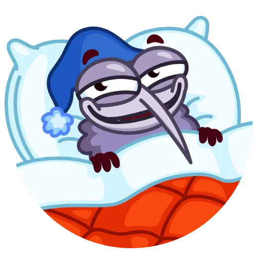 😴 Стикер «Mosquito» для Telegram